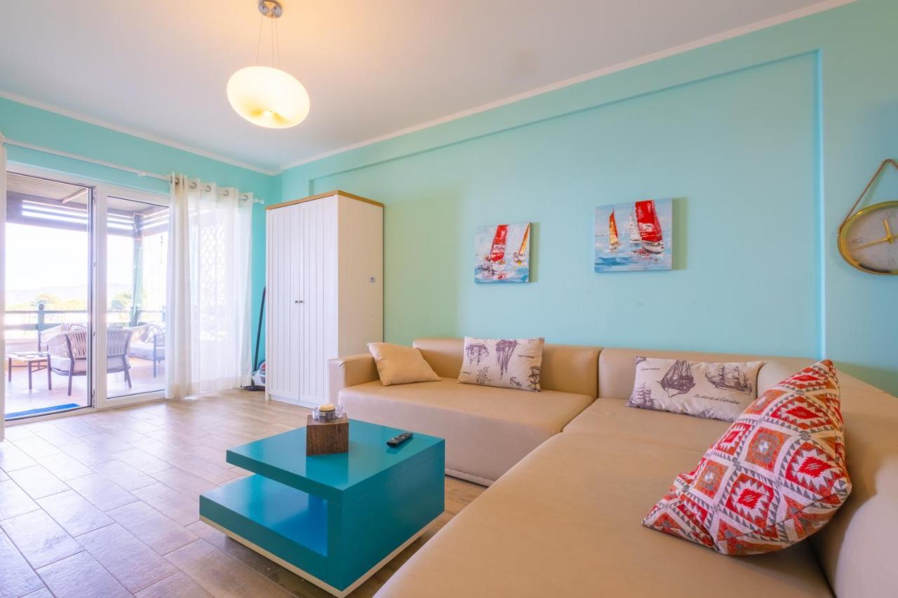 Apartamento Sunset House Vlorë Exterior foto