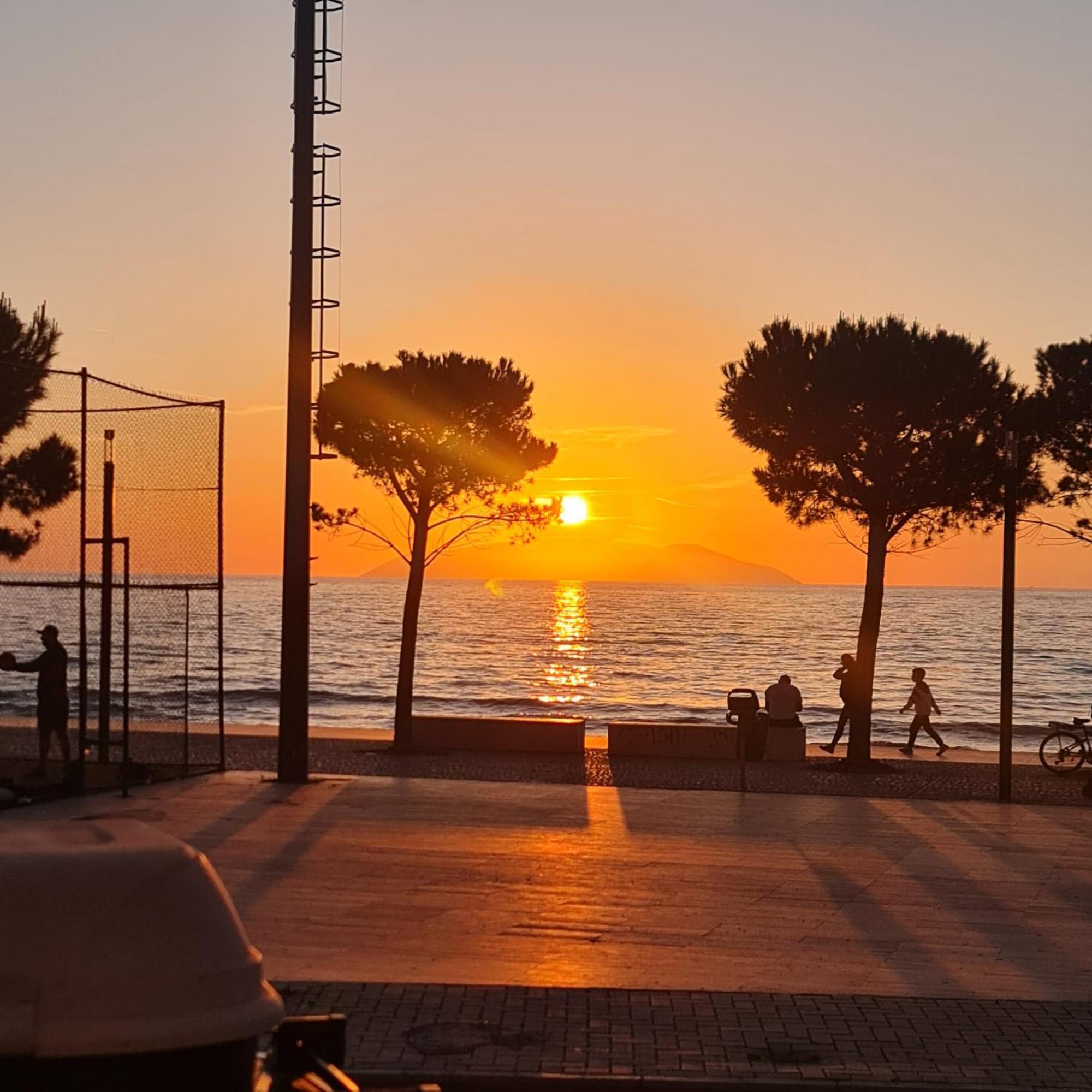 Apartamento Sunset House Vlorë Exterior foto