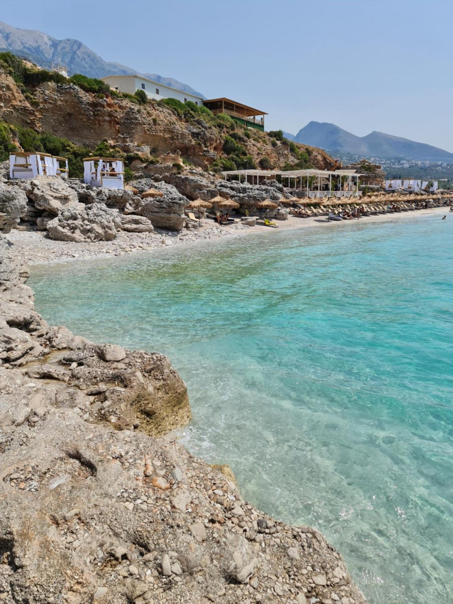Apartamento Sunset House Vlorë Exterior foto