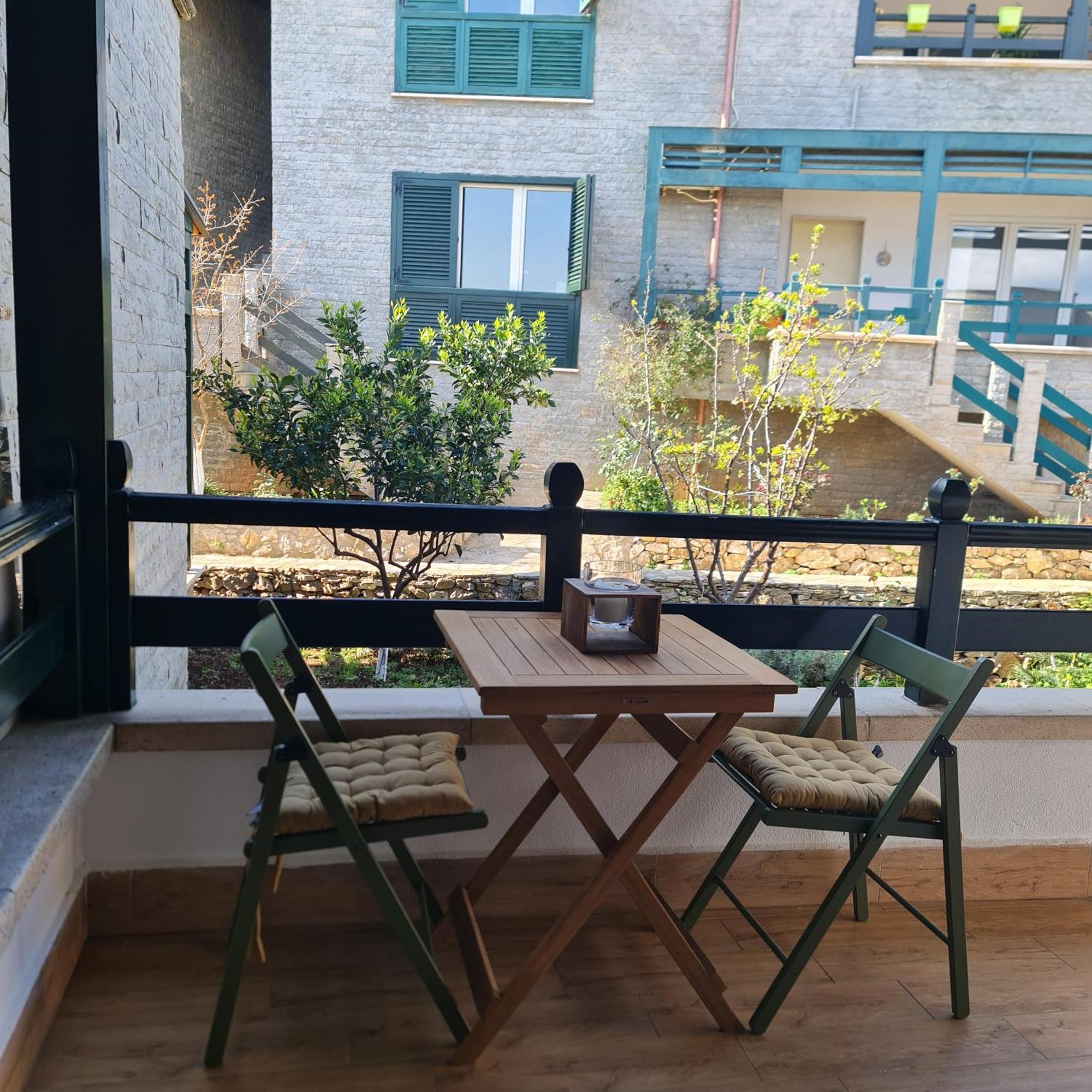 Apartamento Sunset House Vlorë Exterior foto